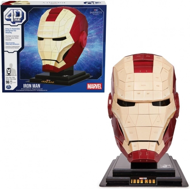 Puzzle 4D Marvel Il Casco di Iron Man