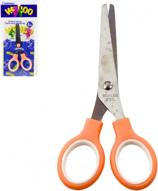 Forbici scolastiche universali ambidestre 13 cm