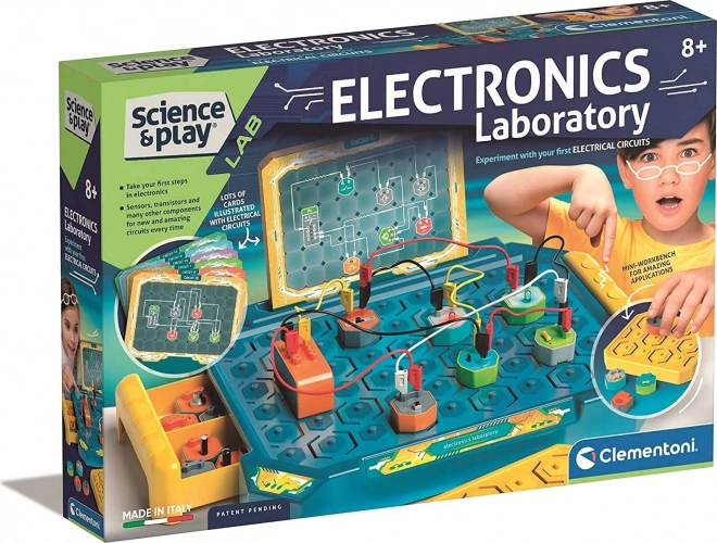 Clementoni science & play laboratorio elettronico