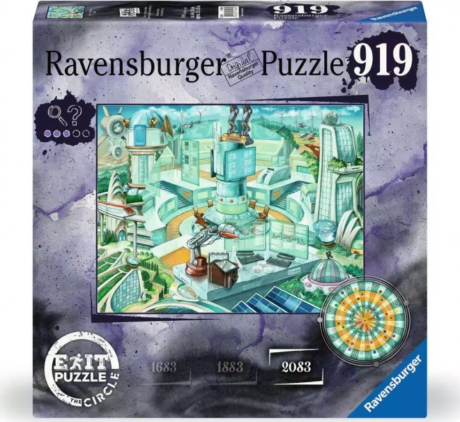 Puzzle di uscita - Il cerchio: Ravensburg 2083