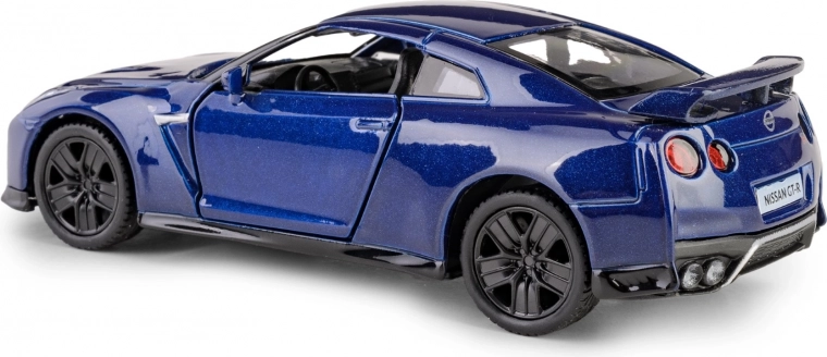 Design realistico con carrozzeria in metallo