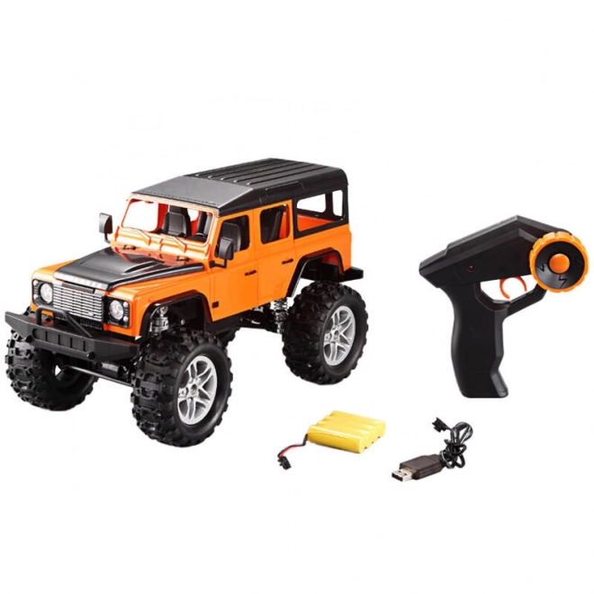 Auto radiocomandata Land Rover Defender 1:14 Arancione