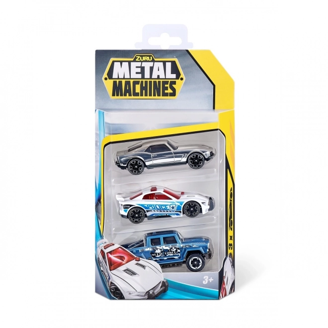 Set di Auto Metal Machines Serie 2