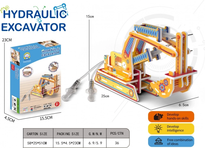 Kit Escavatore Idraulico