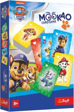 Mookao: gioco di carte Paw Patrol