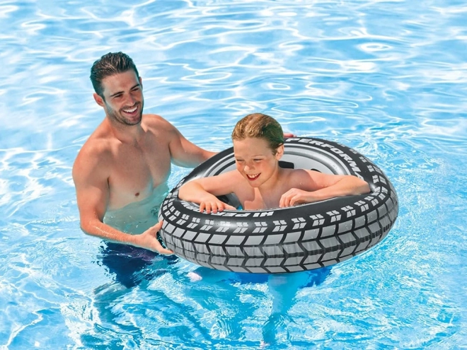 Grande ciambella gonfiabile 70cm per bambini e adulti