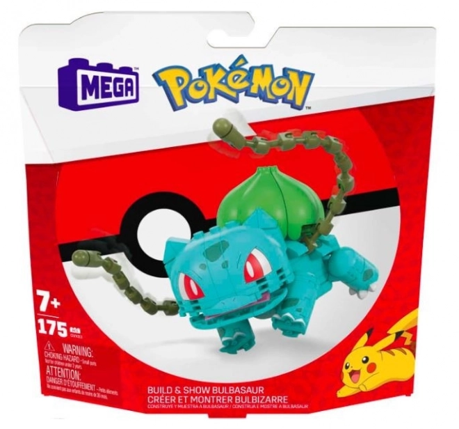 Mega Bloks costruisci e mostra Bulbasaur Pokémon