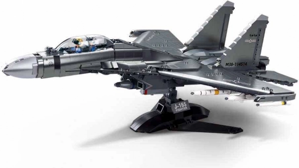 Sluban Modello Caccia J-16