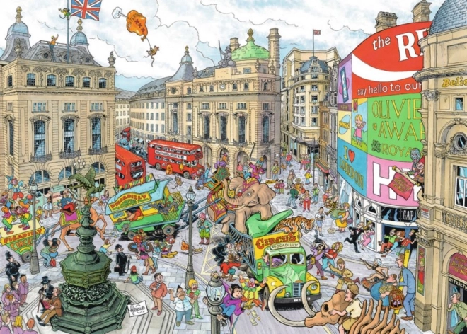 Puzzle Ravensburger Londra 1000 Pezzi