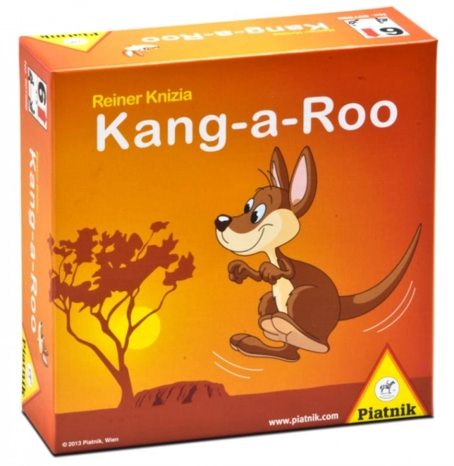 Kang-a-Roo gioco di carte per bambini