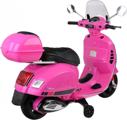 Scooter elettrico Vespa GTS Super per bambini – Bianco