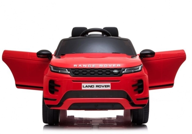 Auto a Batteria Range Rover Evoque Rosso