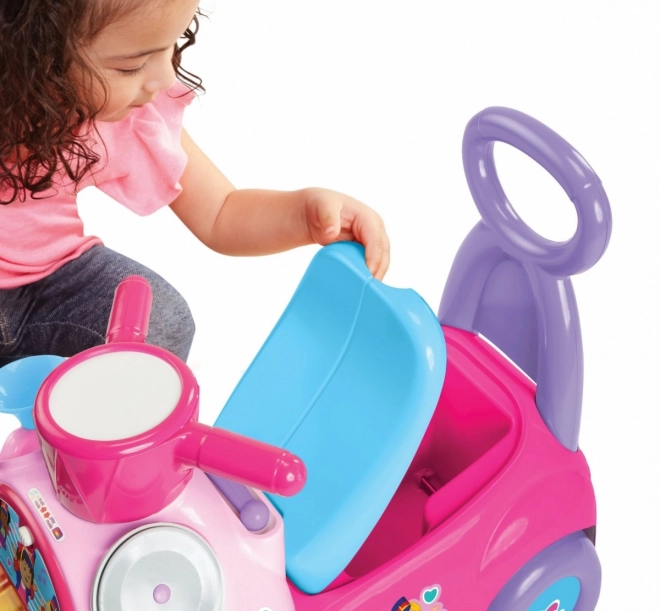 Girello Fisher-Price Parata Musicale Rosa