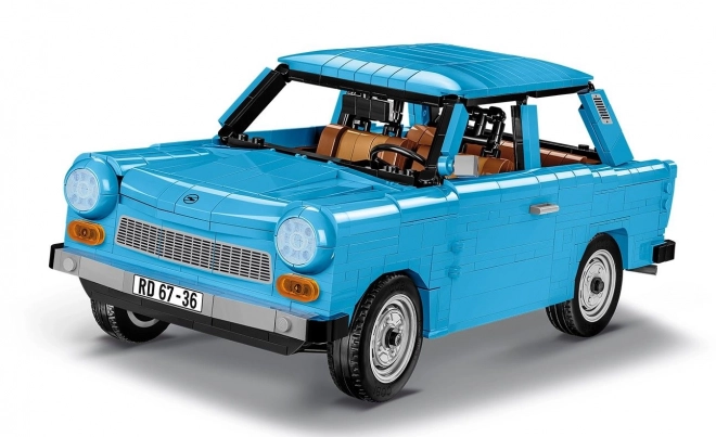 Costruisci l'auto Trabant 601 S