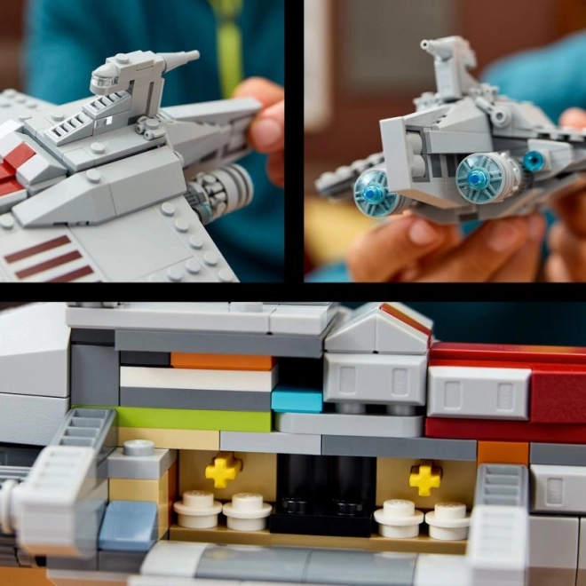 Lego Star Wars Krążownik Acclamator