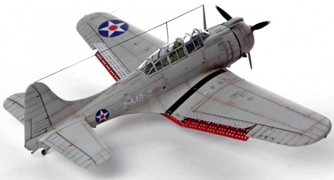 Modello di Aereo USN SBD-1 Pearl Harbour