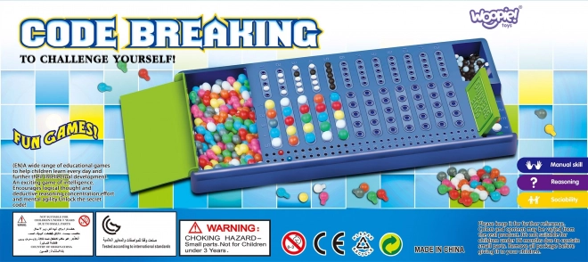 Gioco logico Codice Segreto Blu