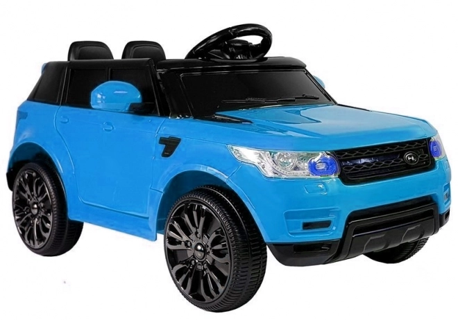 Auto elettrico per bambini modello HL1638 - Blu