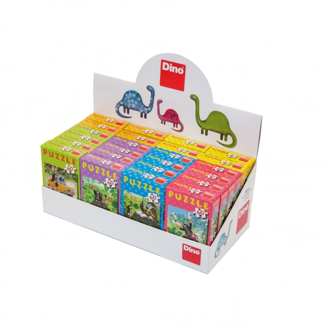 Puzzle Dino Krtek e Camomilla 60 Pezzi