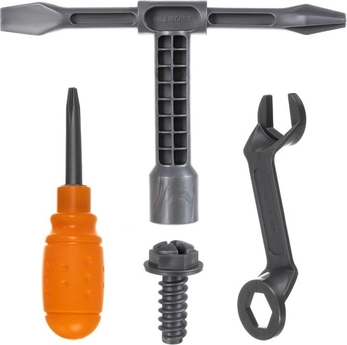 Set di attrezzi completo nella confezione