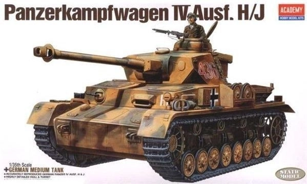 Panzerkampfwagen Ausf. IV H/J Modellino