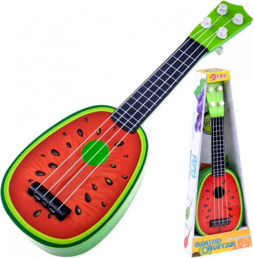 Ukulele per bambini – chitarrina in plastica 37 cm – Anguria