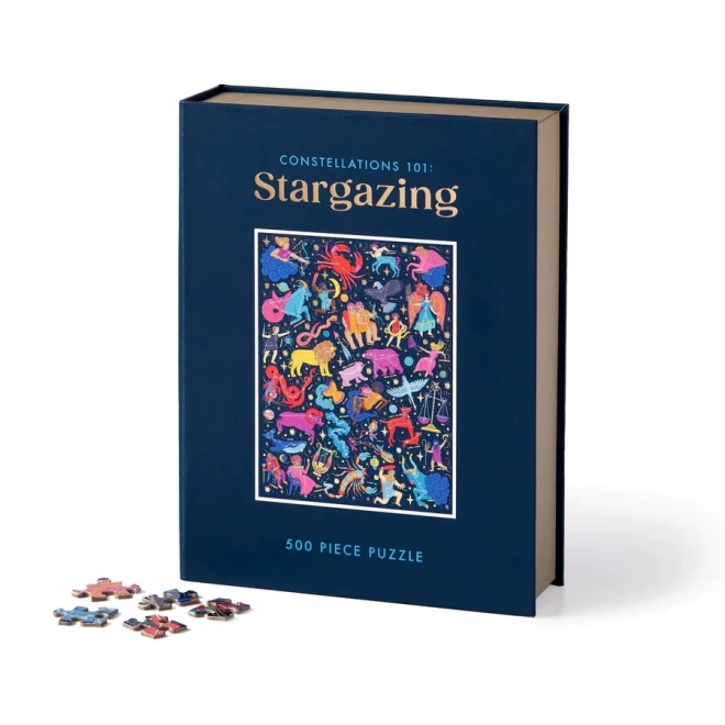 Puzzle Costellazioni Zodiacali 500 Pezzi