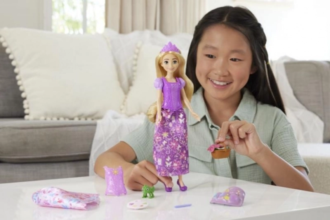Principessa Disney bambola e abbigliamento da favola - Rapunzel