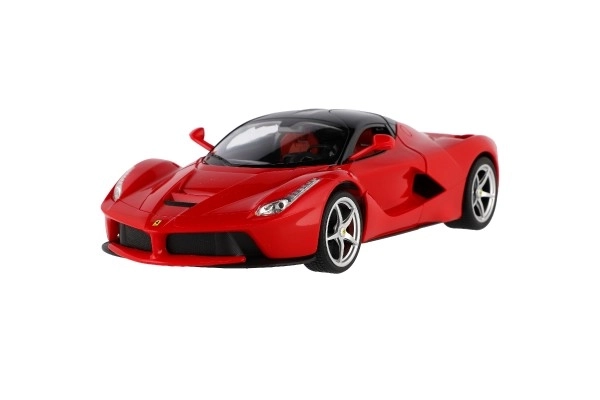 Auto RC Ferrari Rastar rosso plastica 32 cm 2,4 GHz telecomando a batterie