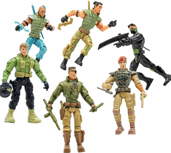 The Corps! soldato figura snodabile 10,5 cm