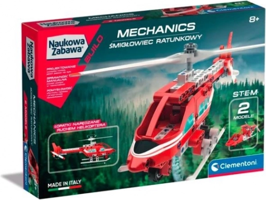 Kit Laboratorio di Meccanica – elicottero di soccorso e hovercraft