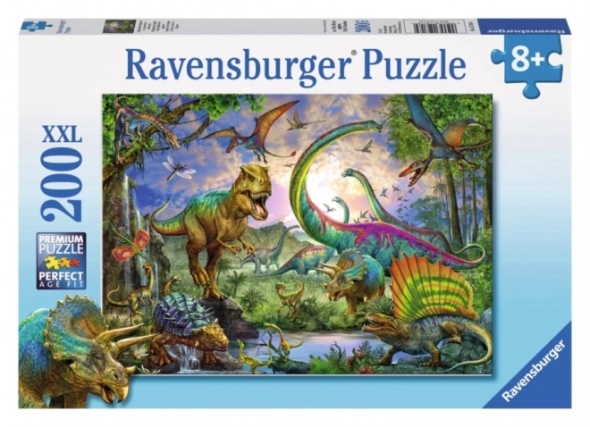 Puzzle Ravensburger nel regno dei giganti XXL 200 pezzi