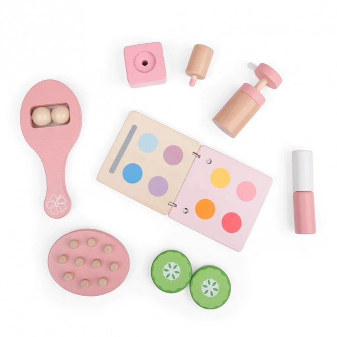 Toaletto in legno rosa per bambini Bigjigs Toys