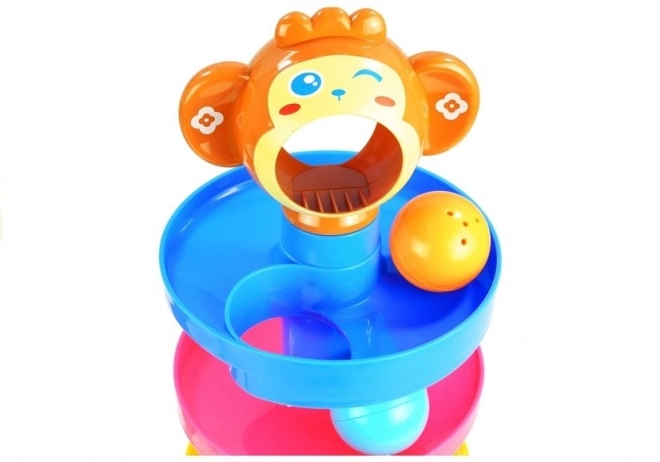 T-shirt educativo con vetrini Baby Monkey