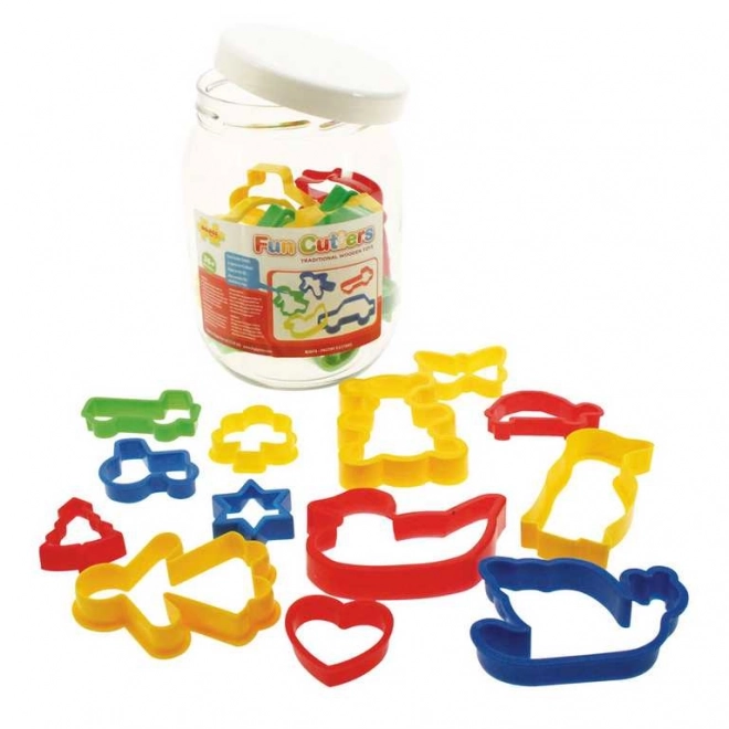 Bigjigs Toys Set di Formine 24 pz