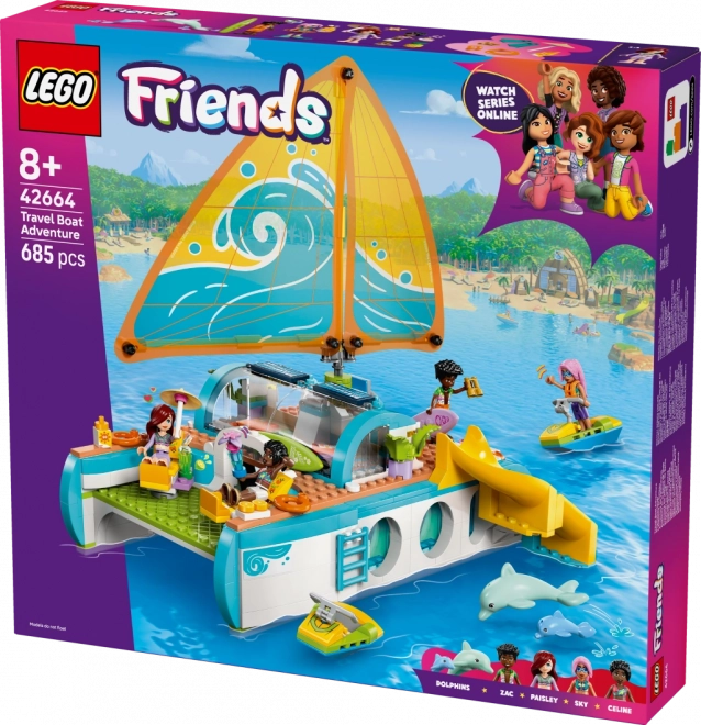 LEGO Friends Avventura sullo Yacht