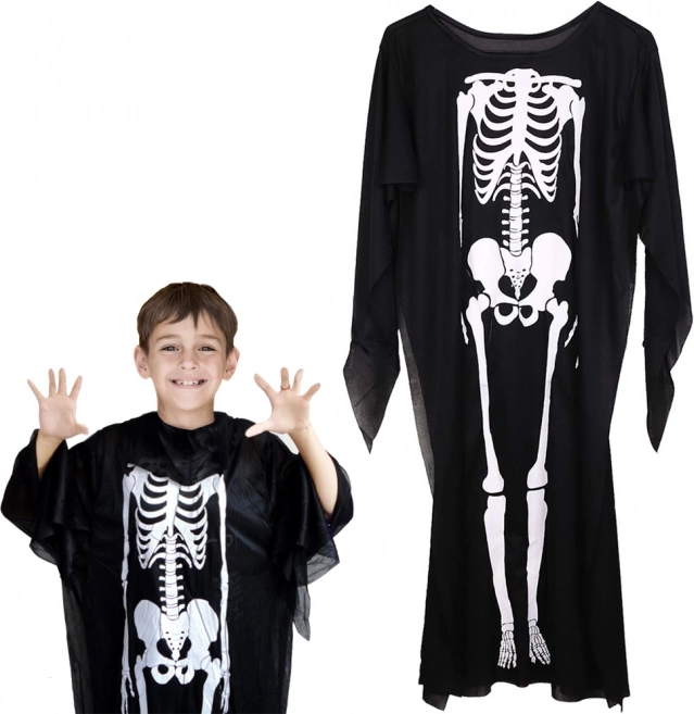 Costume da scheletro Coco per Halloween