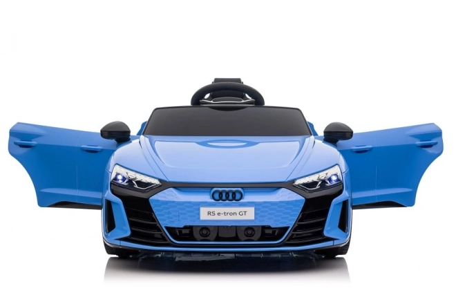 Auto a batteria AUDI e-tron GT blu