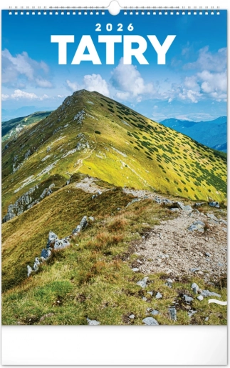 Calendario da parete Tatry 2026