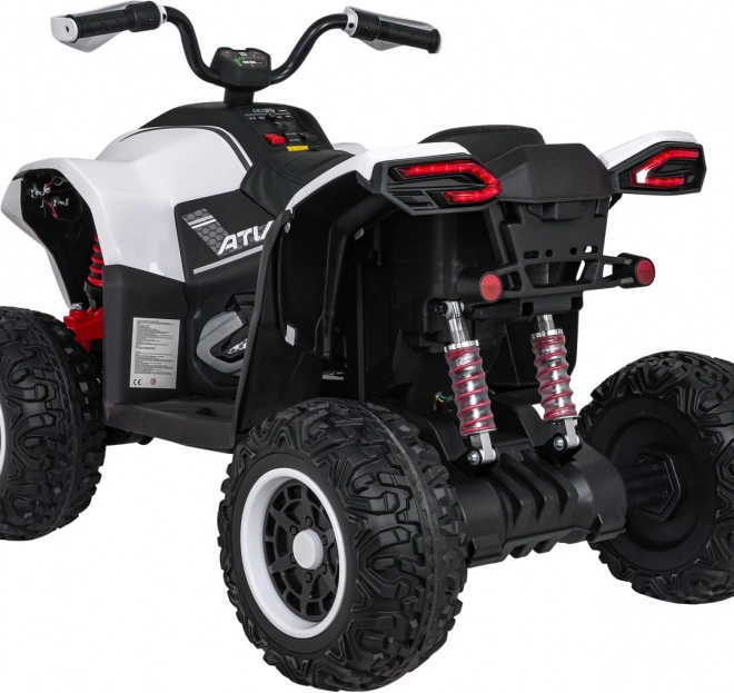 Quad Fast Wheel – Bianco