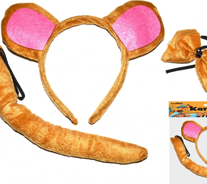 Set Carnevale - Scimmia