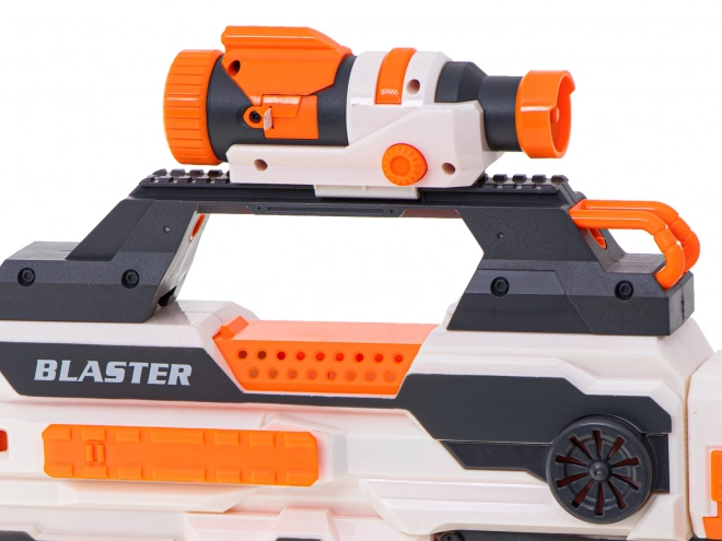 Carabina Blaster Modular 4-in-1 con 30 Dardi