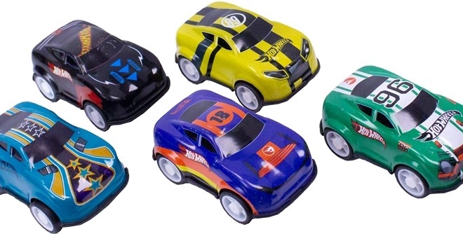 Auto Hot Wheels GT in Capsule 65 mm