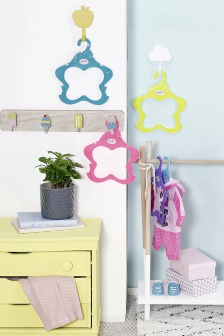 Set appendiabiti per bambole BABY born