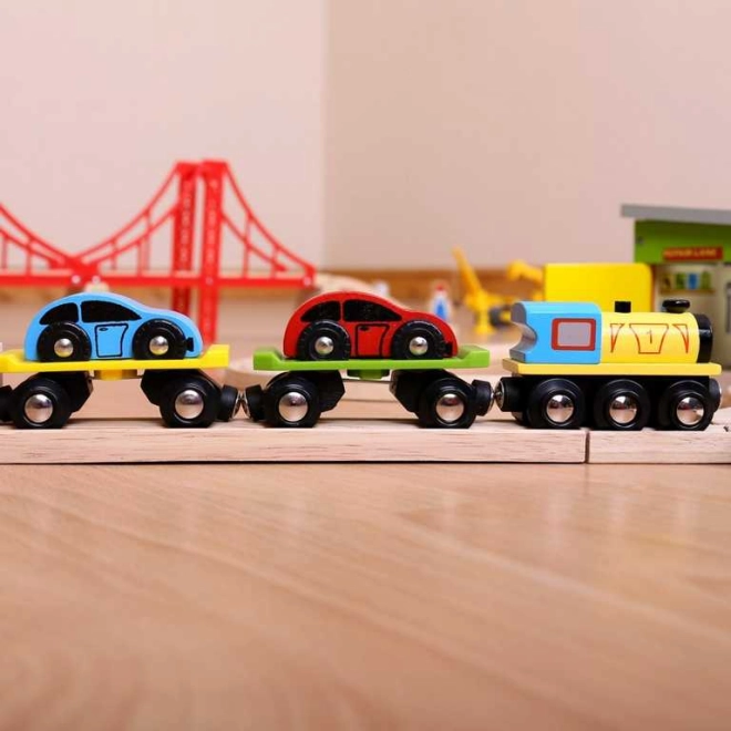 Compatibile con ferrovie in legno