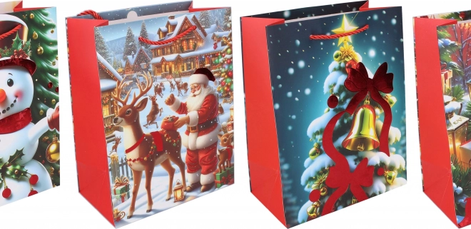 Borsa regalo Natale grande