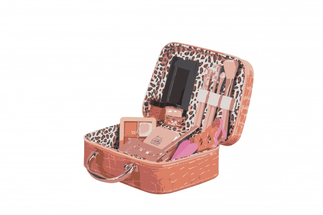 Valigetta con trucchi fantasia glamour