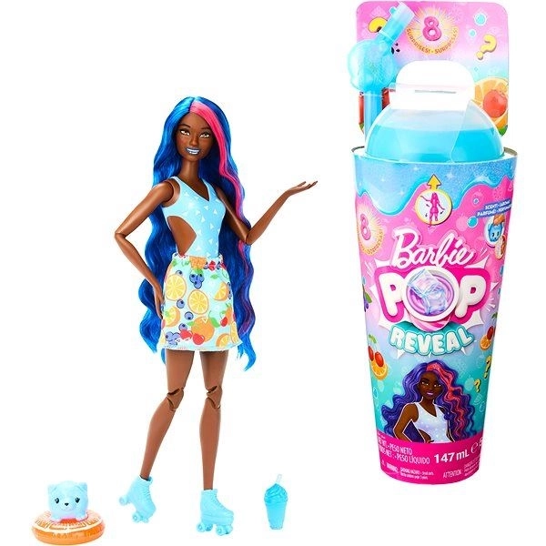 Barbie Pop Reveal Frutta Succosa - Punch alla Frutta