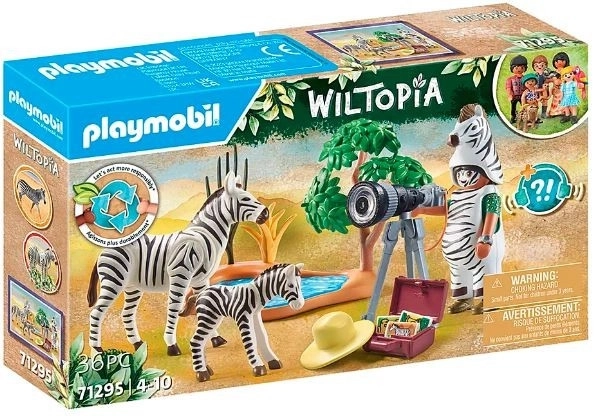 Set Wiltopia Viaggio Fotografico Animali PLAYMOBIL