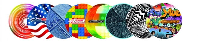 Dischi frisbee dal design originale